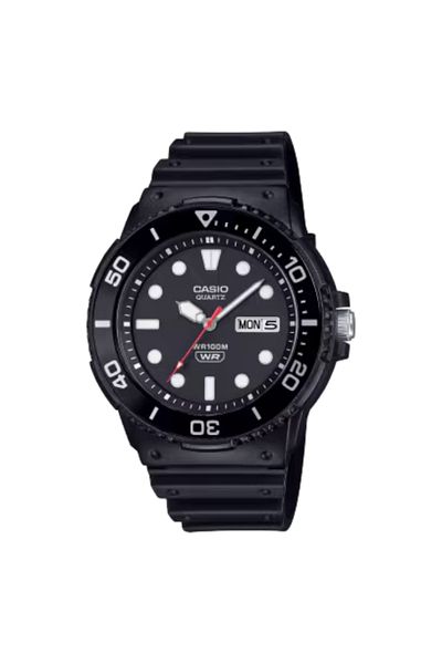 Casio CASIO Men's Analog Black Dial Watch - MRW-230H-1E1VDF