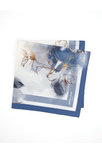 Pierre Cardin Blue Scarf 50312038-Vr036