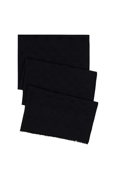 Pierre Cardin Black Shawl 50309623-Vr046