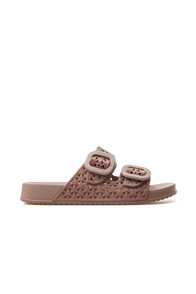 IGOR Habana Fersh Women's Buckle Detailed Pool-Beach-Casual Slippers 25Y S10344 Powder