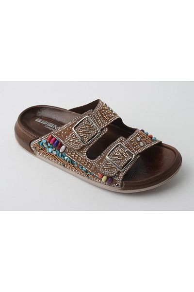 Esem Pu Zenne Stone Slippers