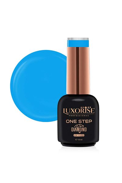 LUXORISE Oja semipermanentă Diamond Island Breze One Step 10ml, LUXORISE