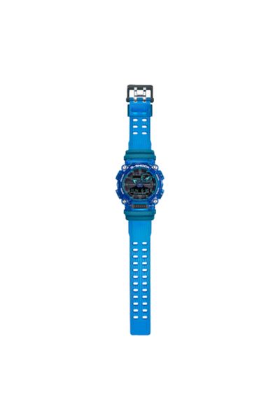 G-SHOCK Men's Analog-Digital Blue Dial Watch - GA-900SKL-2ADR