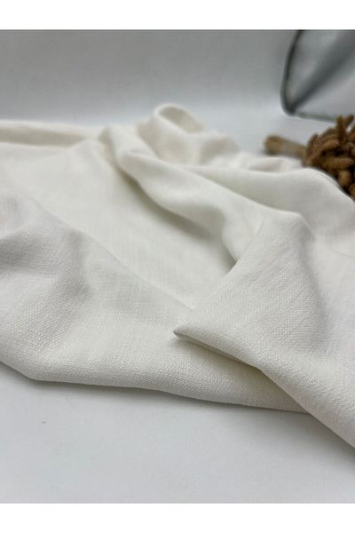 Kumaş Sevdası Bamboo Cotton Linen Draped (Width 150 cm)