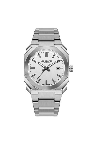 Lee Cooper Men's Analog Silver Dial Watch - LC08185.330