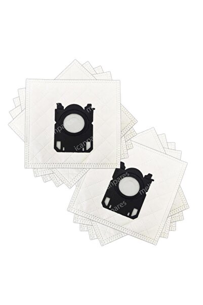 Parmis Συμβατή με Philips XD8152 Performer LED Ηλεκτρική σκούπα Σακούλα σκόνης 10 τεμαχίων