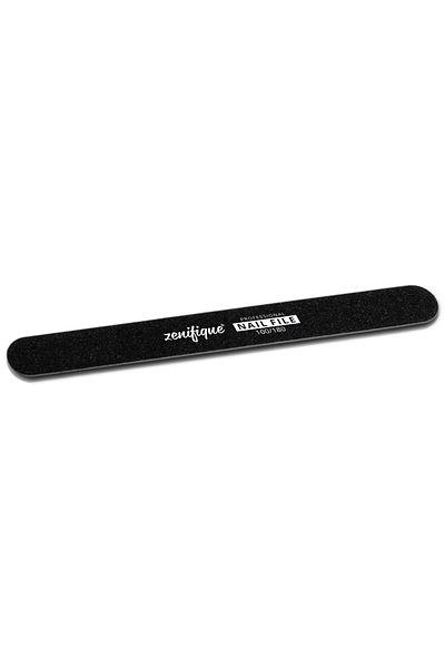 zenifique Zenifique® Cardboard File, Grit 100/180, Black