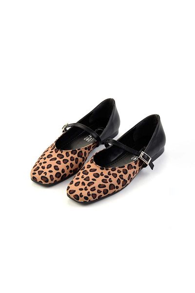 Bambi Leopard Women's Ballerinas K01641200504