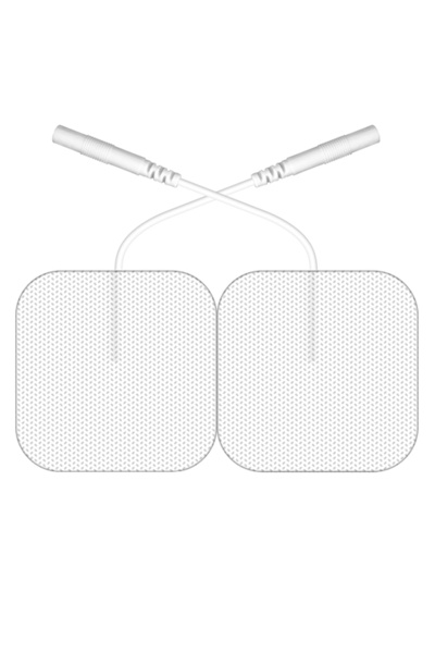 zenifique Set 2 Electrozi Zenifique®, Paduri Cu Gel Pentru Aparat Electrostim...