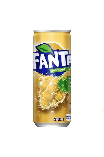 Fanta Fanta Golden Grape Japan 500ml