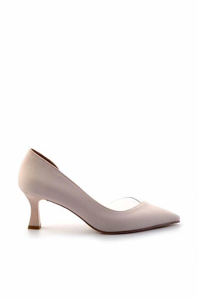 Bambi Matte Skin Women's Classic Heeled Shoes K01992002138
