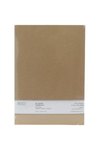 Roco Paper Pad Textured Brown