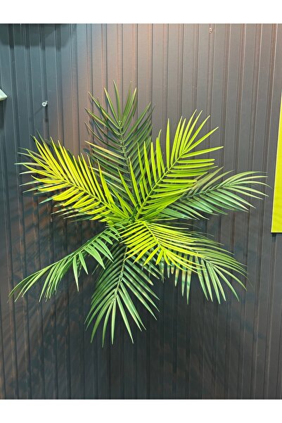 İremÇiçekçilik Yapay Çiçek 9 Yaprak Areka Yaprak