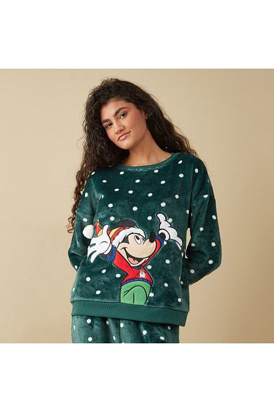 FAV Mickey Mouse Applique Pyjama Set