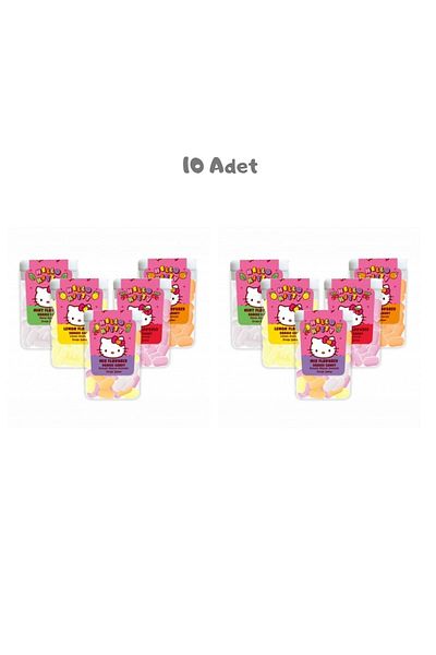 Hello Kitty Tik Tak Sugar (10 Gr.) 10 Pieces