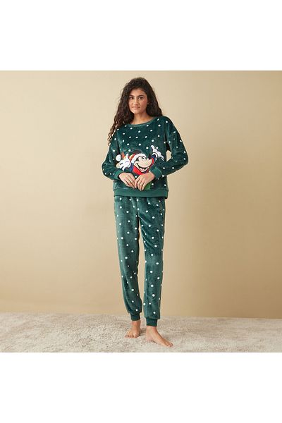 FAV Mickey Mouse Applique Pyjama Set