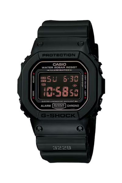 G-SHOCK G-Shock Men's Digital Grey Dial Watch - DW-5600MS-1DR
