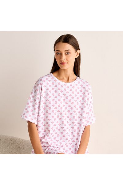 FAV Printed T-shirt and Short Set