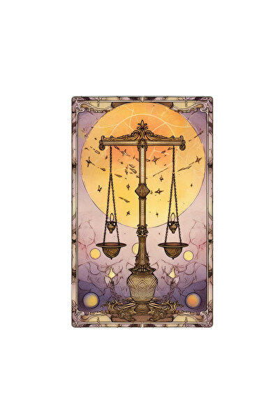 INOVATIX Σετ 8 τεμαχίων, Αυτοκόλλητο Ταρώ για το Halloween, Ζυγός, INOVATIX®....