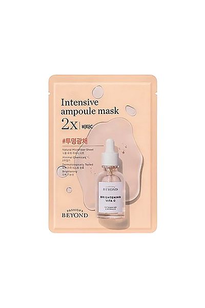 The Face Shop 2 x Intense Mask || Vitamin C Ampoule 2x || For Skin Lightening from Beyond