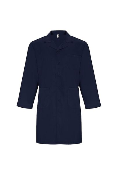 OEM Sacou de lucru bleumarin, mânecă lungă, L, închidere cu nasturi
