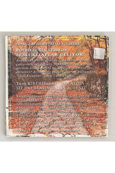 Plakevi İzmir Tuna Tiler's Hard Work Stories Voice Ilal Aydın Cd (Original Period Print Cd)