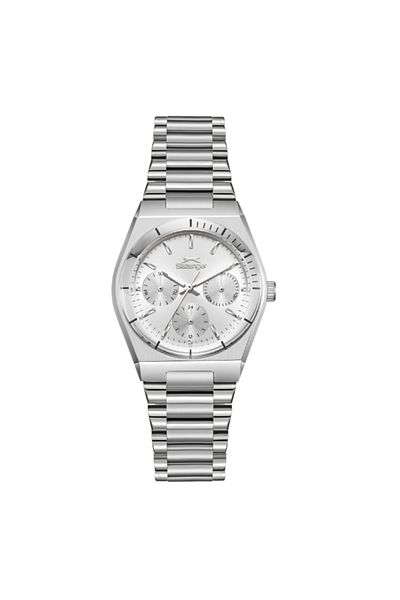 Slazenger Women's Multifunction Silver Dial Watch - SL.9.2467.4.01