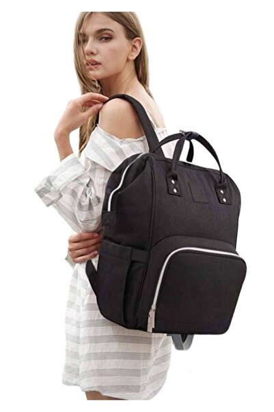 Avşar Baby 5-Piece Birth Set (Mother Baby Bag, Hospital Release Blanket, 10-Piece Wipes and 3-Piece Socks)