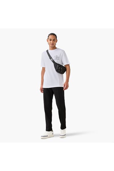 Kappa Kappa Logo Print Crew Neck T-shirt