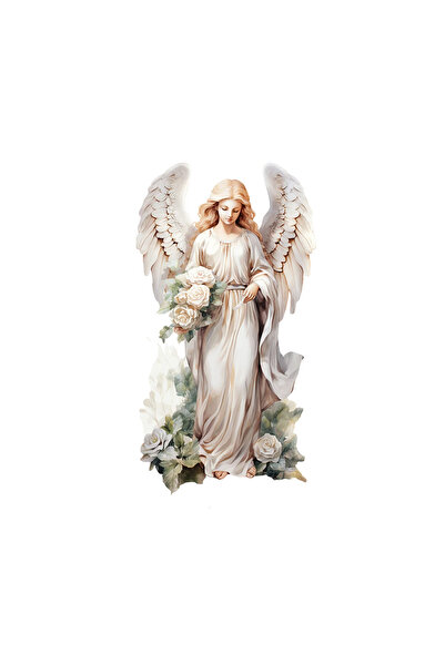 INOVATIX Set de 8 piese, autocolant Îngerul Cerului, INOVATIX®. 6 cm