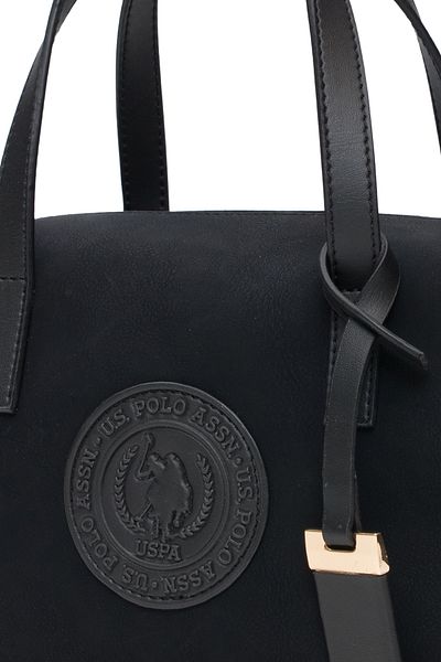 U.S. Polo Assn. حقيبة ماسنجر نسائية سوداء Us25630