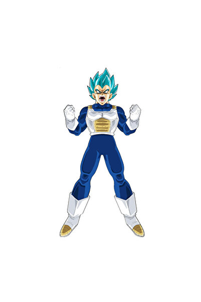 INOVATIX Set de 8 piese, autocolant Vegeta Super Saiyan incontrolabil Dragon ...