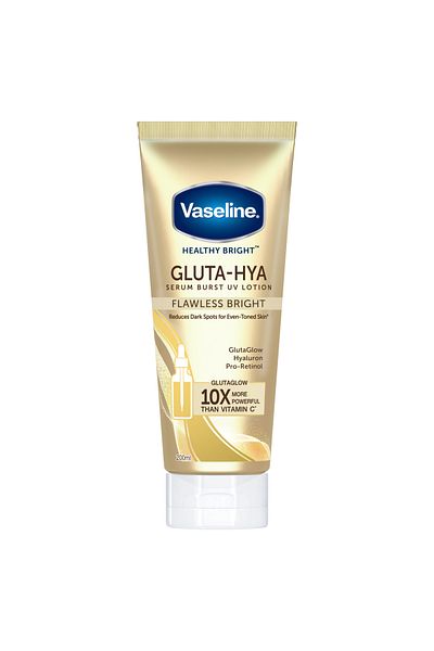 Vaseline Gluta-Hya Serum Burst Lotion Flawless Bright