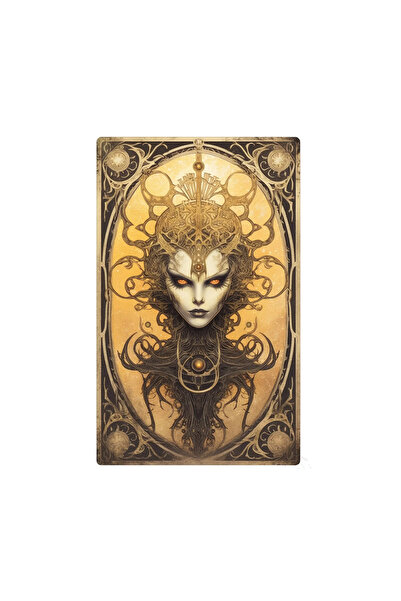 INOVATIX Set de 8 piese, autocolant magic Tarot Halloween, INOVATIX®. 6 cm