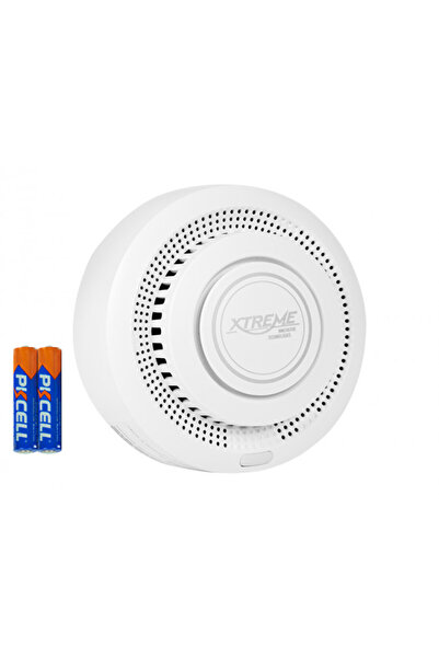 Blow Detector de fum TD30, Blow, Wi-Fi, 2 X AAA, Alb