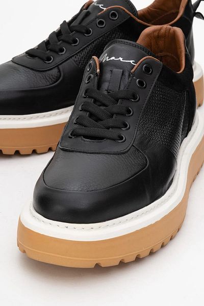 MARCOMEN Leather Thick Light Sole Men's Shoes 21148