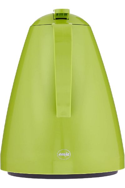 emsa Salsa Quick Tip Vacuum Flask, 1.5L, Light Green – High-Gloss, Durable & Stylish