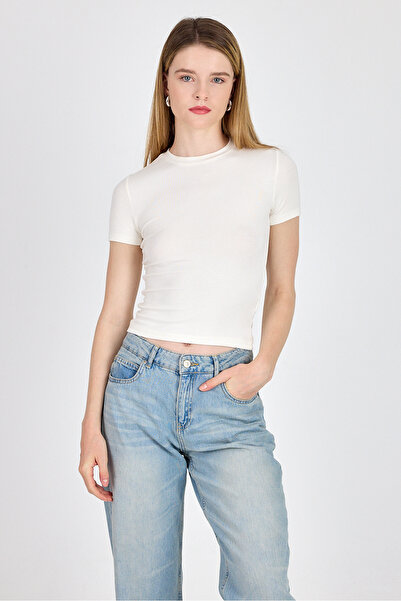 Rays Λευκό ιξώδες/μαλακό ύφασμα Slim Fit T-shirt 1468