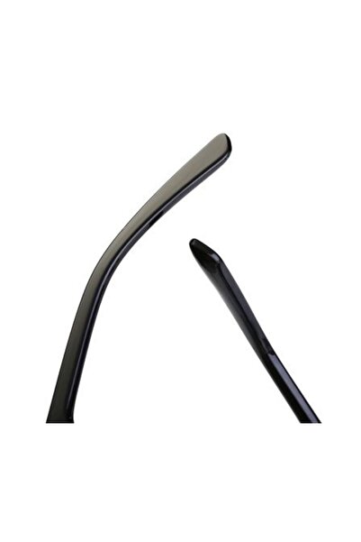 THEICONIC Ochelari de soare Rectangular Plat Oglinda Maro - Auriu