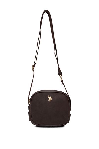 U.S. Polo Assn. Coffee Women's Messenger Bag Us25627