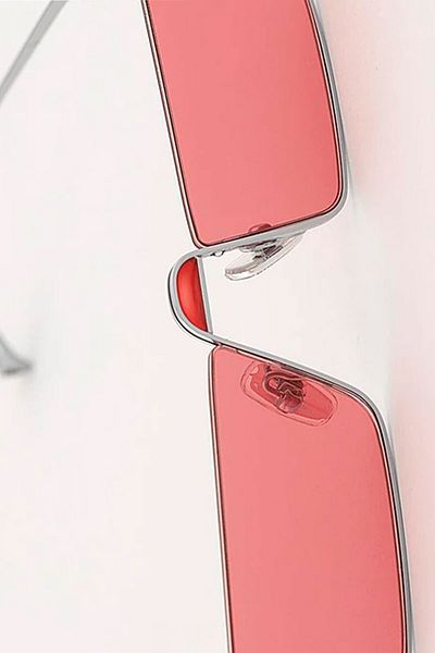 Eyepetizer SHIBUYA C.1-66 TOKYO GLASSES - EYEPETIZER - ONE SIZE, PINK