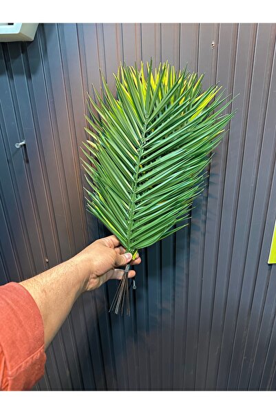 İremÇiçekçilik Yapay Çiçek 9 Yaprak Areka Yaprak