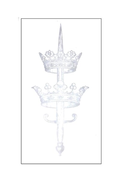 Mecit Tuhafiye 1 AY KALICI KRAL TACI KILIÇ KOL BİLEK VUCUT İÇİN GEÇİCİ DÖVME