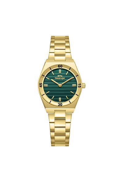 Slazenger Slazenger Women's 2H Dark Green Dial Watch - SL.9.2470.3.04