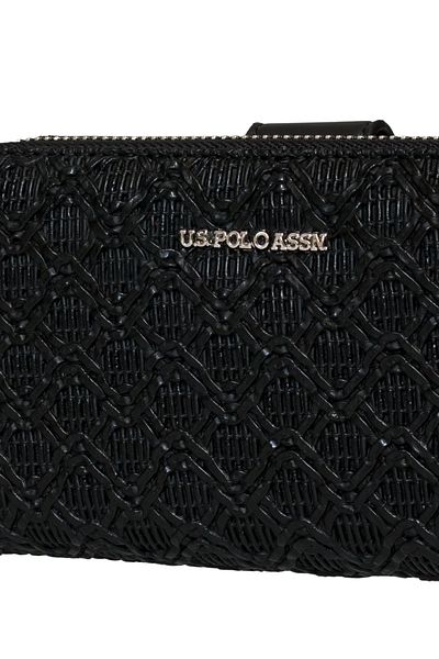 U.S. Polo Assn. Black Women's Portfolio Bag Usc25730