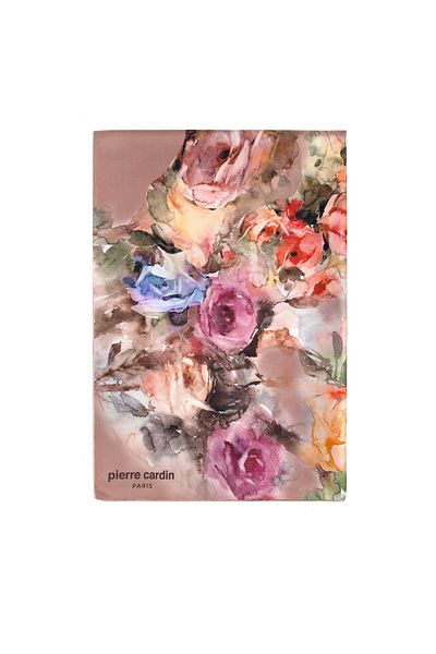 Pierre Cardin Dusty Rose Silk Shawl 50312114-Vr026
