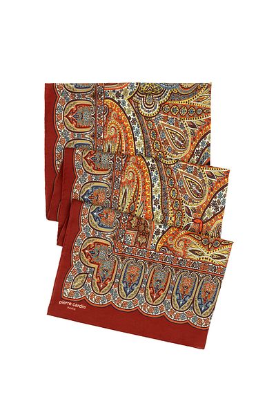 Pierre Cardin Orange Shawl 50313776-Vr051