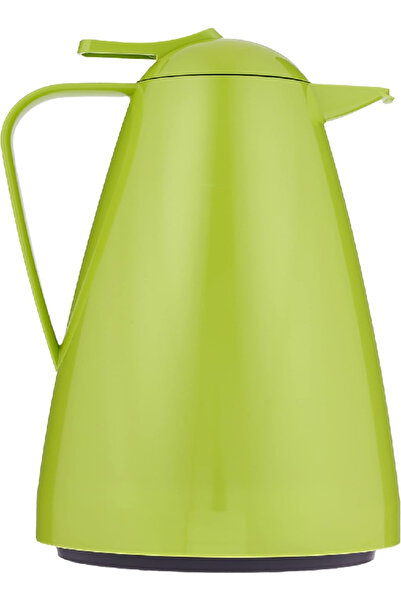 emsa Salsa Quick Tip Vacuum Flask, 1.5L, Light Green – High-Gloss, Durable & Stylish
