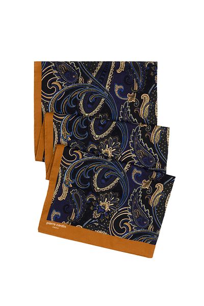 Pierre Cardin Navy Blue Shawl 50313773-Vr033