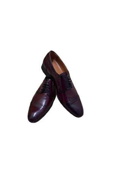 Antonelli Pantofi eleganți pentru bărbați, Grena, piele naturală, mărimea 44